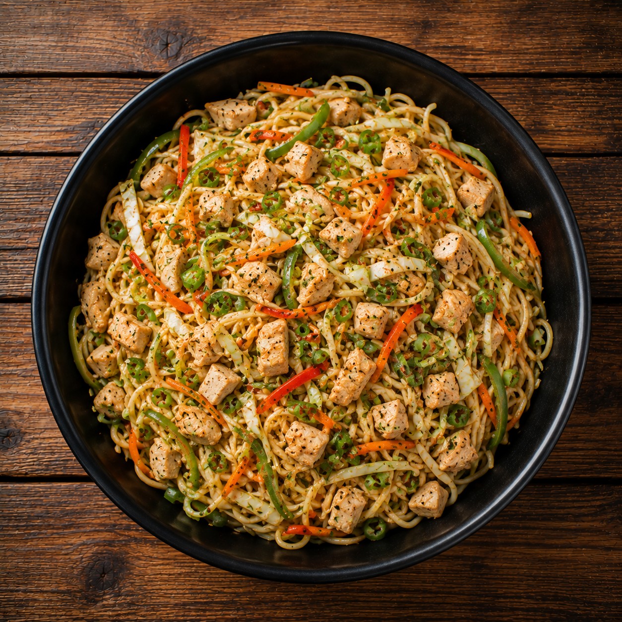 Chicken Noodles
